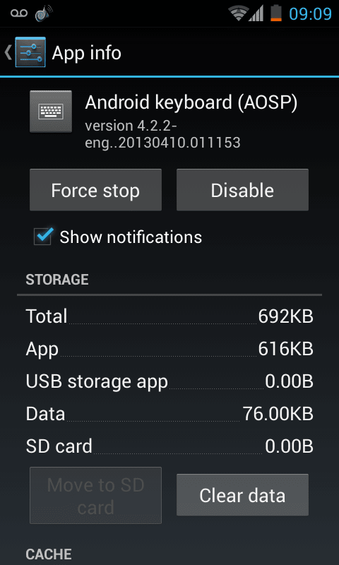 Unfortunately, Android Keyboard Has Stopped